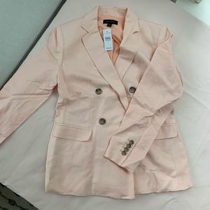 Ann Taylor Blazer peach